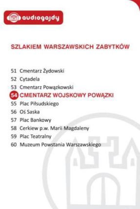 Cmentarz Wojskowy Powązki. Szlakiem warszawskich zabytków. eBook.