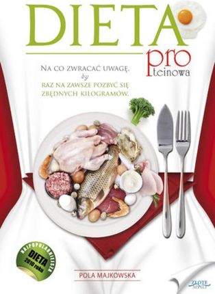 Dieta proteinowa. eBook.