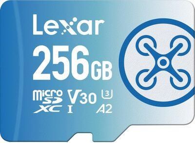 Lexar FLY High-Performance 1066x microSDXC 256 GB / odczyt: 160 MB / z