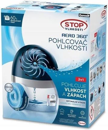 Ceresit Urządzenie STOP MOISTURE AERO 360 niebieskie (450g)