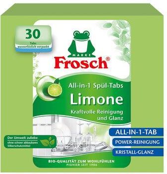 Frosch All in 1 Citrus tabletki do zmywarki 30szt