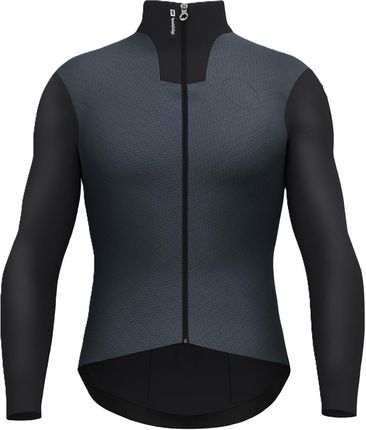 Kurtka Rowerowa Assos Mille Gt Hashoogi Winter S11 Szary-Czarny