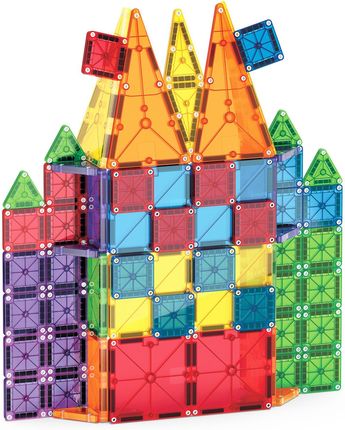 Magna-Tiles Klocki Magnetyczne Combo Micromags 62el. (244062CO)