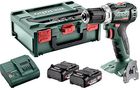 Metabo BS 18 L BL wiertarko-wkrętarka 18V 2x2,0Ah Li-Power 28/65Nm w walizce metaBOX 613155500