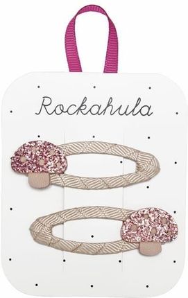 Rockahula Kids Spinki Do Włosów Dla Dziewczynki 2szt. Glitter Toadstool (H2244P)