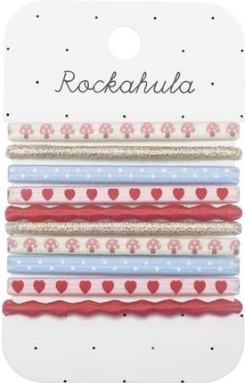 Rockahula Kids 10 Gumek Do Włosów Toadstool Elastic Pony Pack (H2266B)