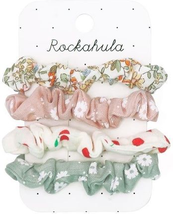 Rockahula Kids Gumki Do Włosów Dla Dziewczynki 4szt. Bramble Scrunchie (H2284M)