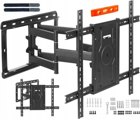 Ultra Mocny Uchwyt do Telewizora Wieszak TV 45-90 cali 80 kg Vx-501