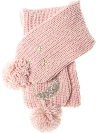 Rockahula Kids Szalik Zimowy Dla Dziewczynki Moonlight Pink