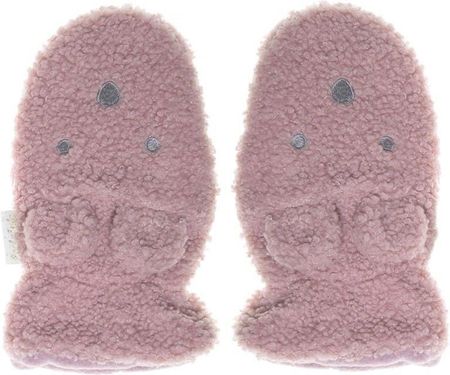 Rockahula Kids Rękawiczki Zimowe Dla Dziewczynki Billie Bear Heather 7-10 Lat