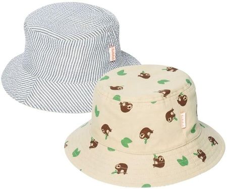 Rockahula Kids Dwustronny Kapelusz Przeciwsłoneczny Dziecięcy Leniwiec 7-10 Lat