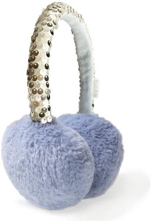 Rockahula Kids Nauszniki Zimowe Dla Dziewczynki Shimmer Sequin Blue