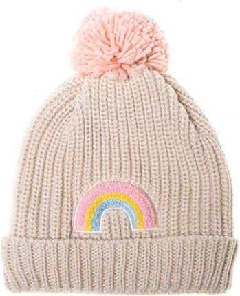 Rockahula Kids Czapka Zimowa Dziecięca Dreamy Rainbow Knit Bobble 7-10 Lat