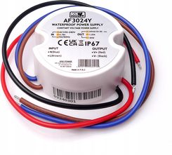 Zdjęcie Mw Power Dopuszkowy Zasilacz Impulsowy Af3024Y 30W 1,25A 24V (AF3024YMW) - Łazy