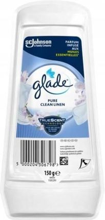 GLADE Odświeżacz powietrza galaretka Pure Linen 150g /8/