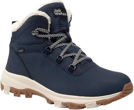 Jack Wolfskin Damskie sandały trekkingowe Everquest Texapore Mid navy blau 4053581