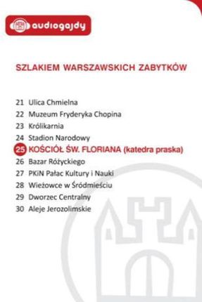 Kościół św. Floriana (katedra praska). Szlakiem warszawskich zabytków. eBook.