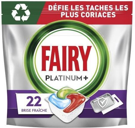 FAIRY Kapsułki do zmywarki 22 Platinum Plus Lemon IMP /5/