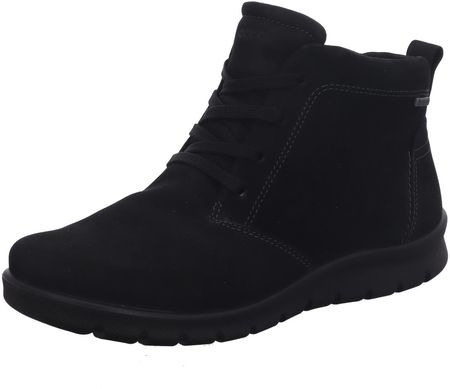 ECCO - Bootie Gore Tex czarny, rozmiar:36, kolor:czarny 02001