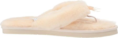 Klapki damskie UGG Fluff Flip Flop III z futerkiem japonki 36