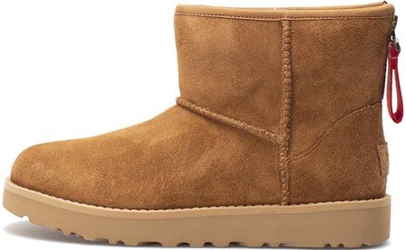 UGG Schuhe W Classic Mini Logo Zip, 1122671CHE