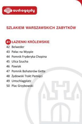 Łazienki Królewskie. Szlakiem warszawskich zabytków. eBook.