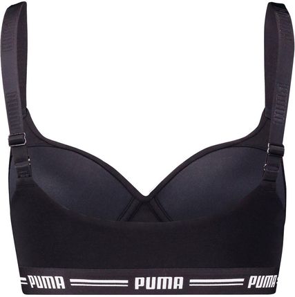 Puma usztywniany stanik damski czarny rozmiar XL