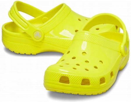 Damskie Buty Chodaki Klapki Crocs Classic Neon HL 209683 Clog 37-38