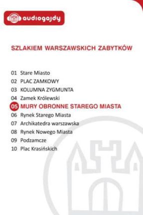 Mury obronne Starego Miasta. Szlakiem warszawskich zabytków. eBook.