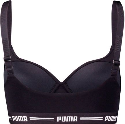 Puma usztywniany stanik damski czarny rozmiar M