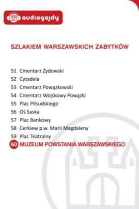 Muzeum Powstania Warszawskiego. Szlakiem warszawskich zabytków. eBook.