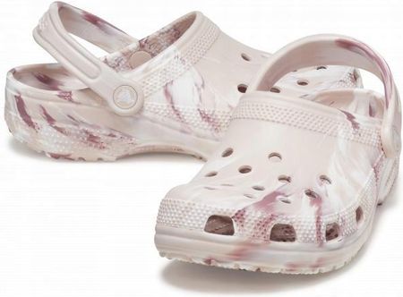 Damskie Buty Chodaki Klapki Crocs Classic Marbled 206867 Clog 42-43