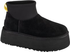 Zdjęcie UGG Classic Mini Dipper 1168170-BLK, buty zimowe, damskie, czarne - Nowa Sól
