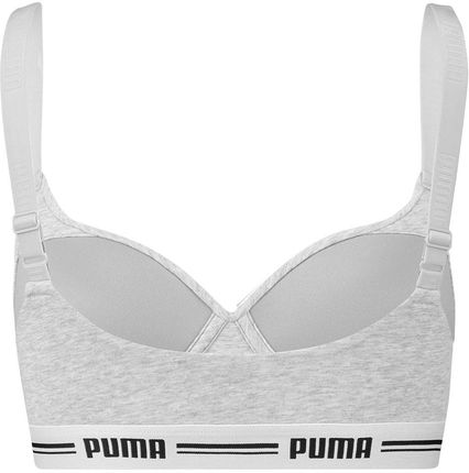 Puma usztywniany stanik damski szary rozmiar XL