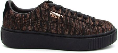 Puma - buty - trampki - Basket-PlatformVRW-364092-02 - damskie - czarny - 4