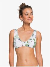 strój kąpielowy ROXY - Roxy Bloom Elongated Tri Bright White Praslin (WBB6) rozmiar: XL