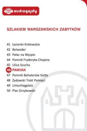 Pawiak. Szlakiem warszawskich zabytków. eBook.