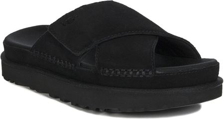 UGG Goldenstar Cross Slide 1137910-BLK, klapki, damskie, czarny