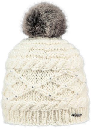 Czapka damska BARTS - Claire Beanie, jeden rozmiar, jednokolorowy beżowy