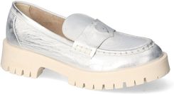 Zdjęcie Mokasyny CheBello 2929-435 Srebrne lico - Stawiski