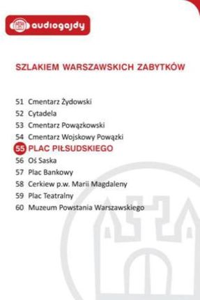 Plac Piłsudskiego. Szlakiem warszawskich zabytków. eBook.