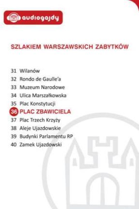 Plac zbawiciela. Szlakiem warszawskich zabytków. eBook.