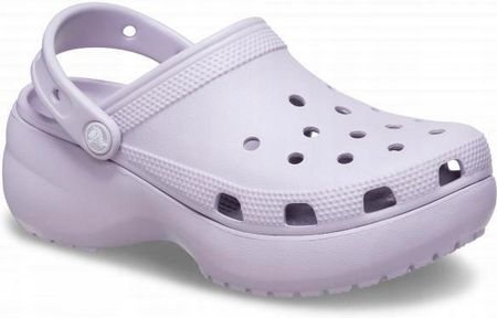 Damskie Buty Chodaki Klapki Crocs Platforma 206750 Clog 39-40