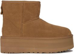 Zdjęcie UGG Classic Mini Platform 1134991-CHE, Buty zimowe, Kobiety, Brązowy, Rozmiar: 41 - Bełchatów