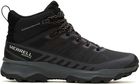 Męskie buty outdoorowe Merrell  Speed Eco Mid Wp Black  UK 7