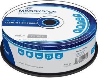 ミニCD Nośnik danych Płyty Mini Cd-r MediaRange 200MB 8cm printable