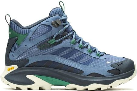 Merrell Moab Speed 2 Mid Gtx Steel Blue