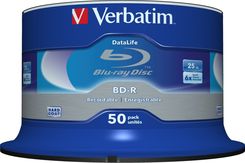 Zdjęcie Verbatim BD R Blu-RAY 25 GB 6x 50 szt (43838) - Drohiczyn