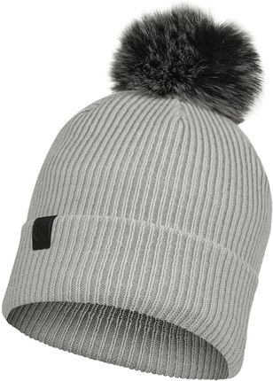 Czapka damska Buff Knitted Hat zimowa z pomponem