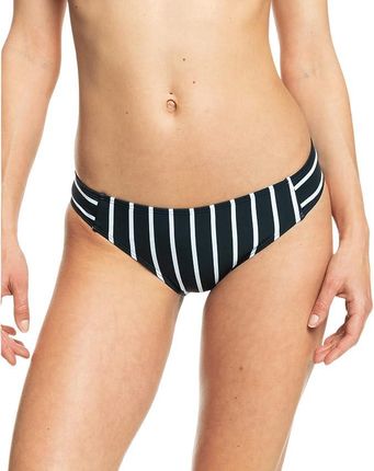 Dół od bikini Roxy Beach Classic czarny w paski XS